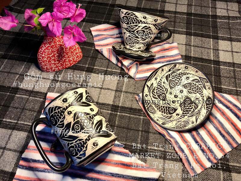 Sản phẩm gốm sứ Hưng - Hương